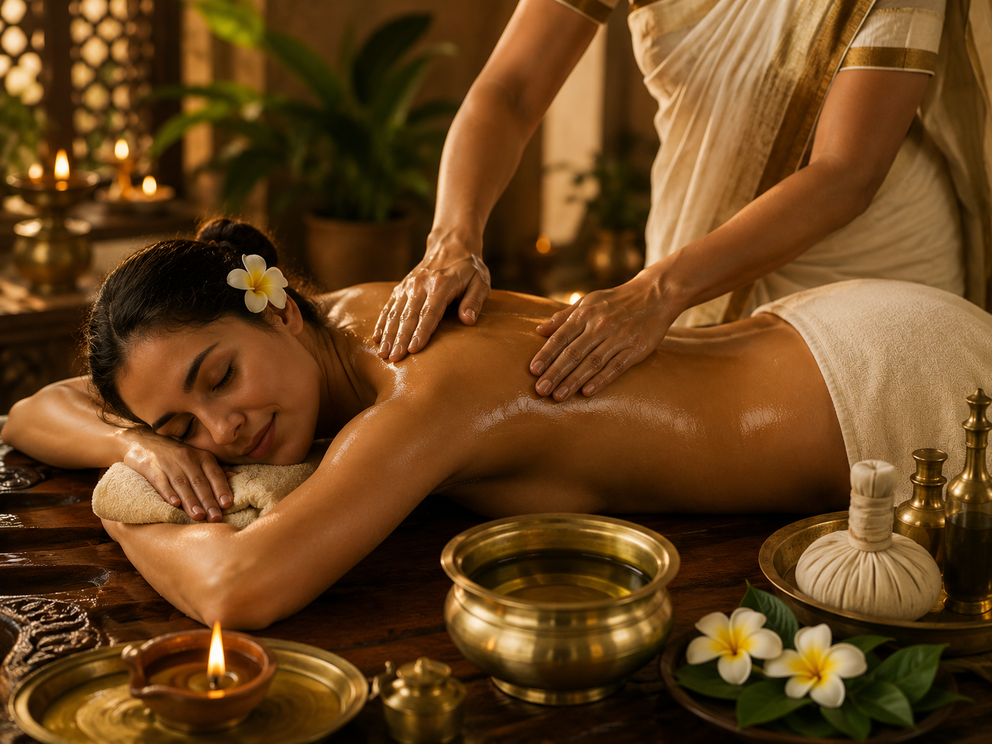 AYURVEDA - ABHYANGA
